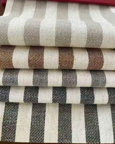 (black-and-white woven fabric): Black-and-white woven fabric for window coverings, durable material for curtains or blinds
